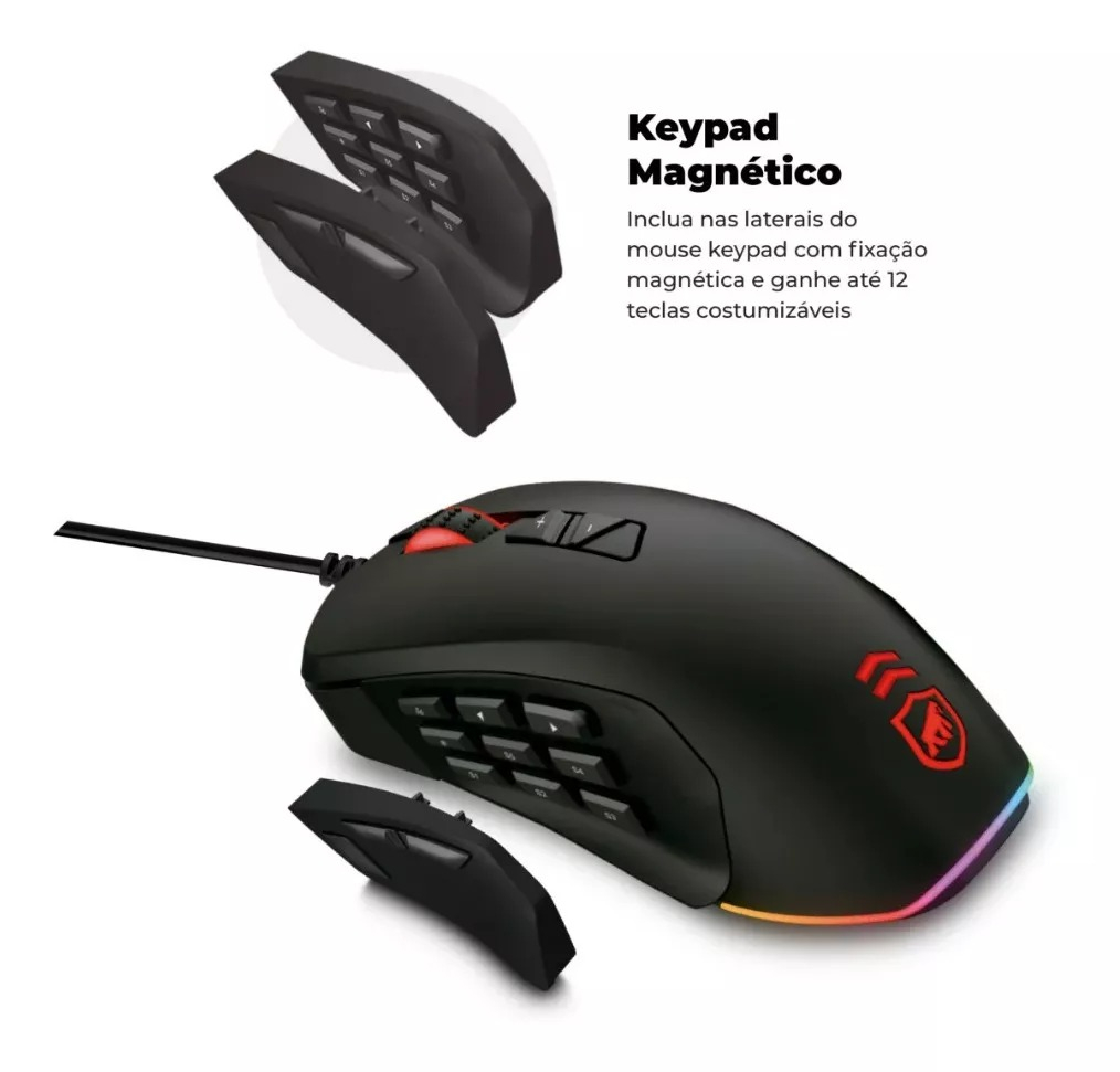 Havit MS760, Gorila Atomic, Warrior Moray, Nox Krom Kammo: os melhores  mouses com muitos botões abaixo de R$ 300